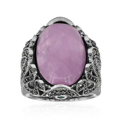 Anello in argento con Kunzite (Annette classic)