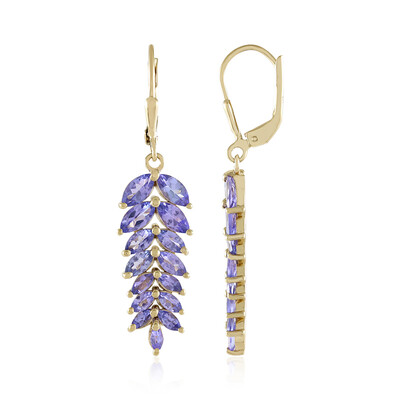Orecchini in argento con Tanzanite