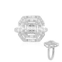 Anello in argento con Zircone