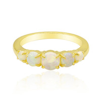 Anello in oro con Opale di Coober Pedy (Mark Tremonti)