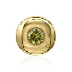 Ciondolo in oro con Diamante Giallo VS1