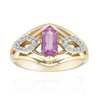 Anello in oro con Zaffiro Rosa del Madagascar (Rifkind 1894 Collection)