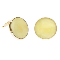 Orecchini in argento con Ambra Baltica