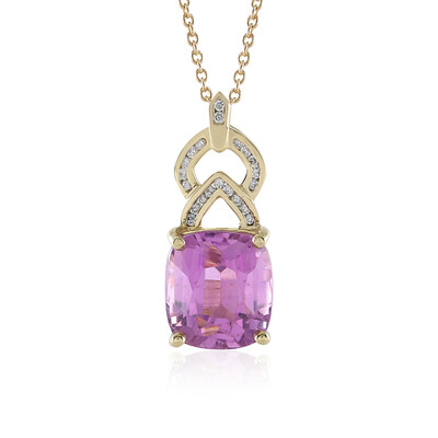 Collana in oro con Kunzite Patroke (de Melo)