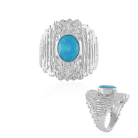 Anello in argento con Turchese Sleeping Beauty (de Melo)