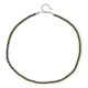 Collana in argento con Pirite