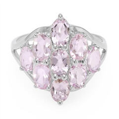 Anello in argento con Topazio Imperiale Katlang