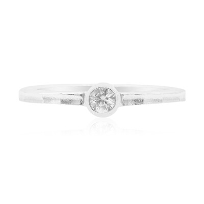 Anello in argento con Zircone