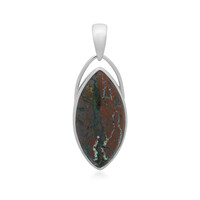 Ciondolo in argento con Zarinite