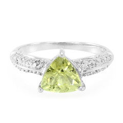 Anello in argento con Tormalina