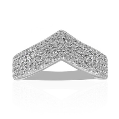 Anello in argento con Zircone