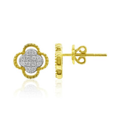 Orecchini in oro con Diamante SI2 (G)