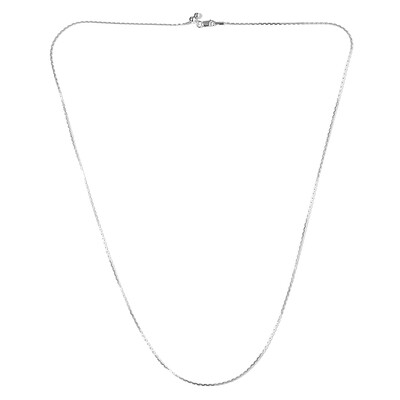 Catenina Boston regolabile con cursore in argento 925 - 61 cm - 4,35 g