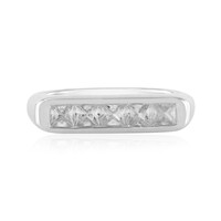 Anello in argento con Zircone