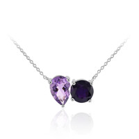 Collana in argento con Ametista
