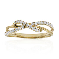 Anello in oro con Diamante SI2 (H)