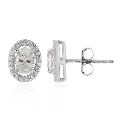 Orecchini in argento con Danburite