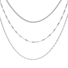 Collana in argento