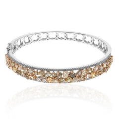 Bracciale in oro con Diamante Fancy SI1 (CIRARI)