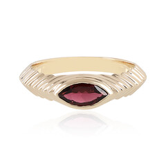 Anello in oro con Tormalina Rosa Nigeriana (Adela Gold)