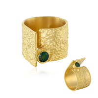 Anello in argento con Opale Mezezo