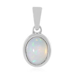 Ciondolo in argento con Opale di Welo