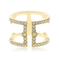 Anello in oro con Diamante SI2 (H) (CIRARI)