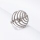 Anello in argento con Opale di Welo (SAELOCANA)