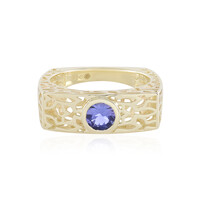 Anello in oro con Tanzanite AAA (Ornaments by de Melo)