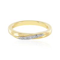 Anello in argento con Diamante I2 (I)