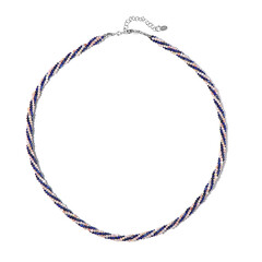 Collana in argento con Lapislazzuli