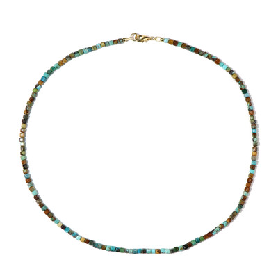 Collana in argento con Turchese