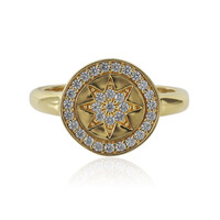 Anello in argento con Zircone