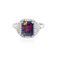 Anello in argento con Opale Mezezo
