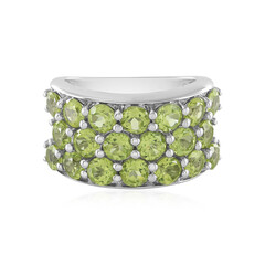 Anello in argento con Peridoto (de Melo)