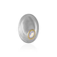 Ciondolo in argento con Opale di Welo