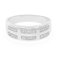 Anello in argento con Zircone
