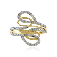 Anello in oro con Diamante Flawless (F) (LUCENT DIAMONDS)