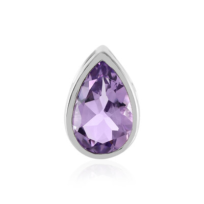 Ciondolo in argento con Ametista Rose de France