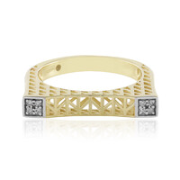 Anello in oro con Diamante I2 (J) (Ornaments by de Melo)