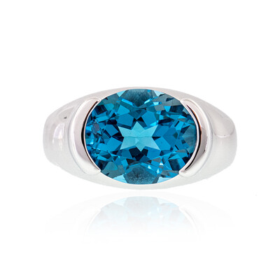 Anello in argento con Topazio Marambaia