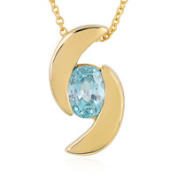 Collana in argento con Zircone Ratanakiri