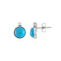 Orecchini in argento con Turchese Arizona