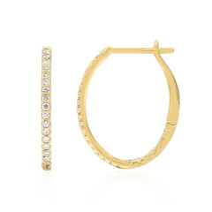 Orecchini in oro con Diamante I1 (H) (CIRARI)
