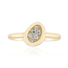Anello in oro con Diamante SI1 (G)