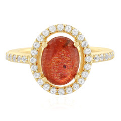 Anello in argento con Pietra del Sole
