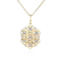 Collana in oro con Diamante I1 (I)  (Ornaments by de Melo)