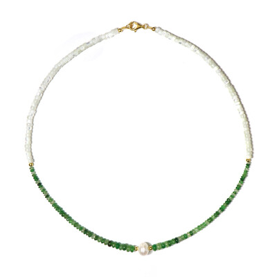 Collana in argento con Perla Akoya