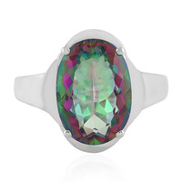 Anello in argento con Quarzo Mistico