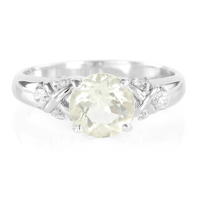 Anello in argento con Ortoclasio